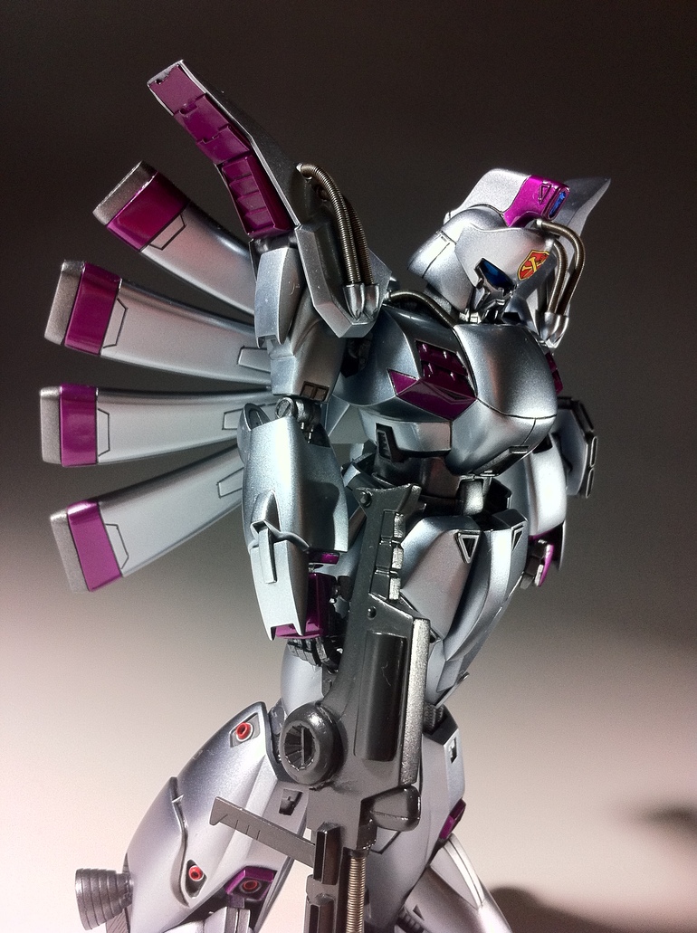 Gundam F91 series] 1/100 XM-07 Vigna Ghina: Modeled by kominikki2