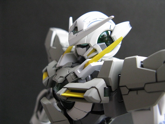 MG 1/100 GN-001 Gundam Exia Roll Out Color Ver. Modeled by miffy