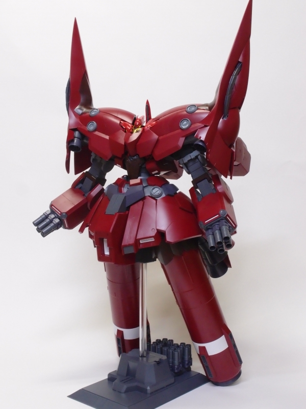 HGUC 1/144 Neo Zeong: Full Review by KenBill Blog. No.20 Big Size