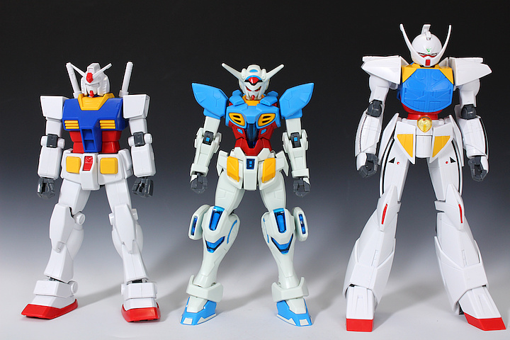 HG 1/144 GUNDAM G-SELF: Photoreview by hobbynotoriko [No.49 Big