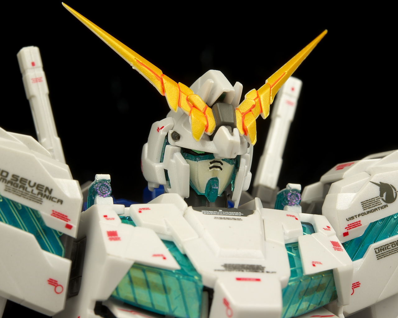 GFF Metal Composite #1012 RX-0 Unicorn Gundam [Awakening Ver