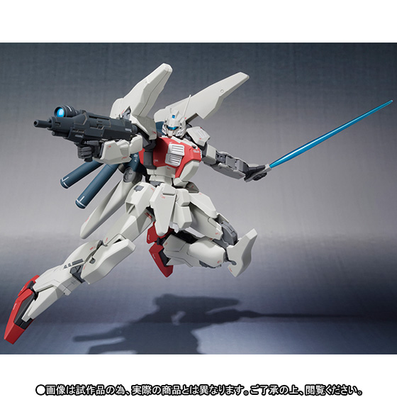 P-Bandai ROBOT魂xKa signature (Side MS) MSA-007T NERO [trainer