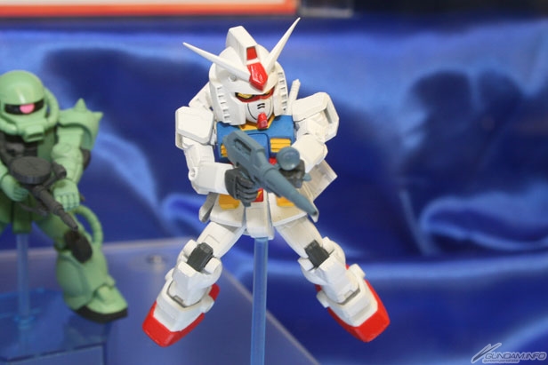 Gundam Prize 「メックサーガフィギュア」: 36th Prize Fair