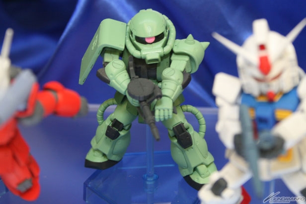 Gundam Prize 「メックサーガフィギュア」: 36th Prize Fair