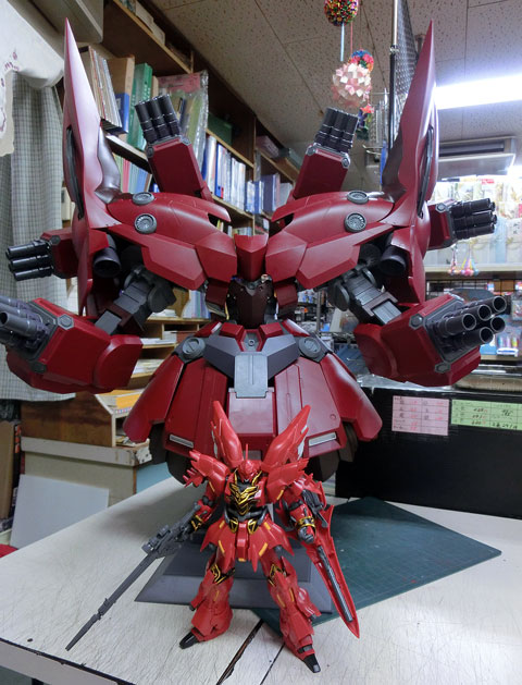 HGUC 1/144 Neo Zeong: Let's start building! Review by メリクリウス