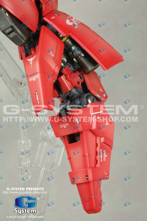 Pre-Order! G-System 1/100 MSN-04 Sazabi Evolve Version 2.0: Full
