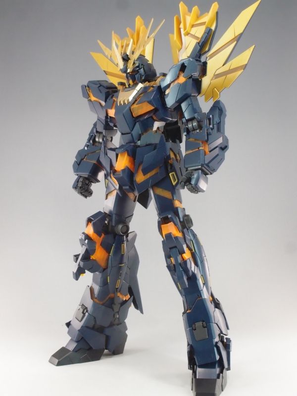 REVIEW: PG 1/60 Unicorn Gundam 02 Banshee Norn DESTROY MODE. No.21