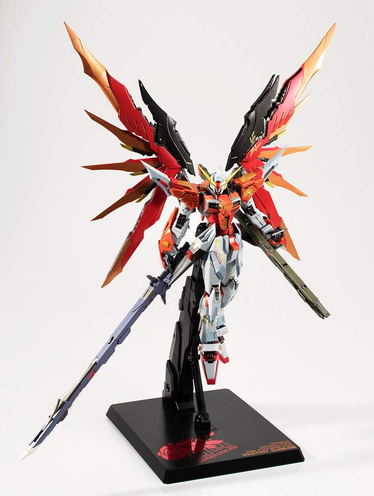 METAL BUILD 1/100 Destiny Gundam Heine Westenfluss Custom: Just