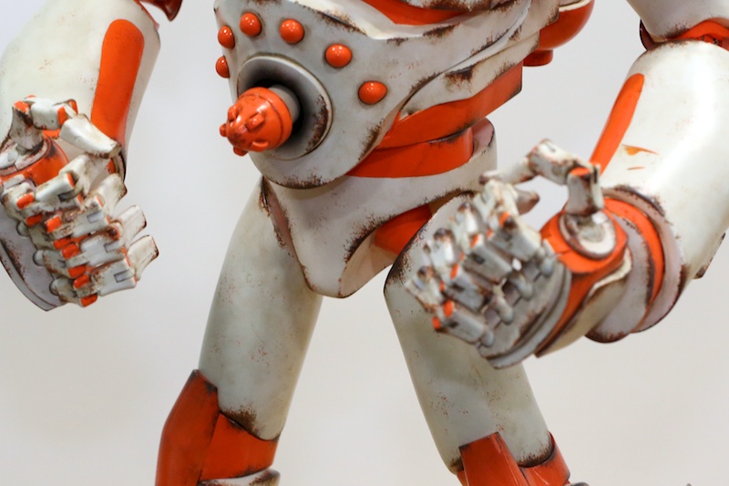 WORLDS BEST ROBOTS WBR REMUS by ThreeA: February release. Full