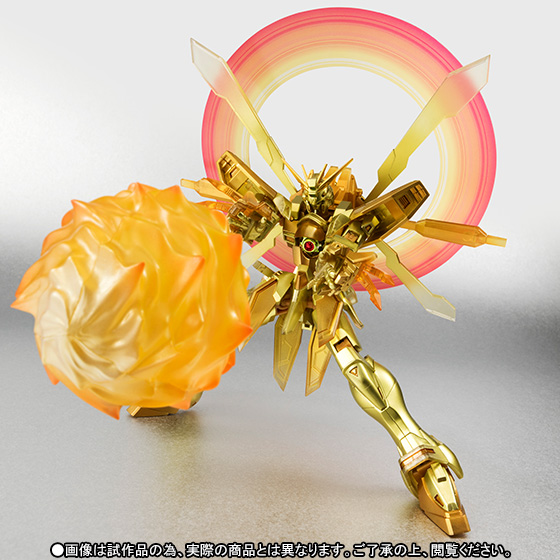 P-Bandai ROBOT魂 (Side MS) God Gundam 明鏡止水 Ver. Big Size