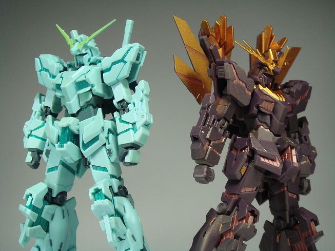WOLT's Full Detailed REVIEW: P-Bandai ROBOT魂 Unicorn Gundam and