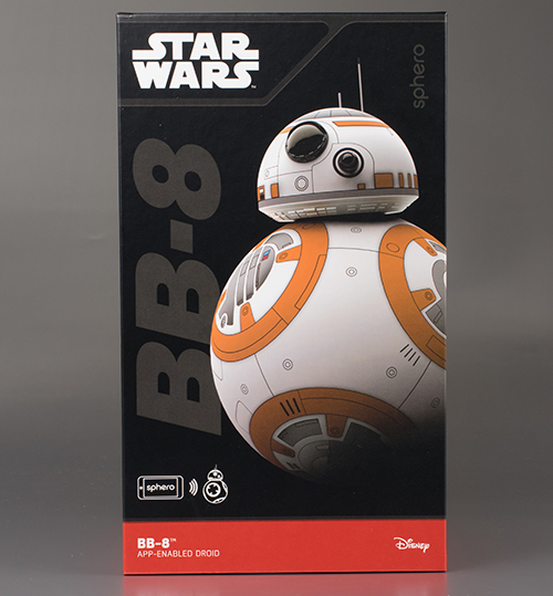 REVIEW + APP LINKS] Star Wars The Force Awakens: sphero BB-8 APP
