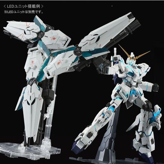 P-Bandai PG 1/60 RX-0 Unicorn Gundam Final Battle Ver. Official