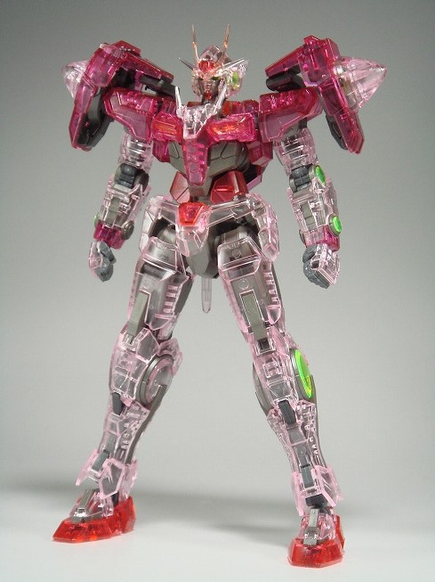 Gunpla EXPO 2015] WOLT's Detailed REVIEW: RG 1/144 00 RAISER Trans