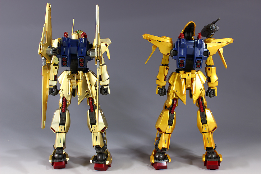 hobbynotoriko's Detailed REVIEW MG 1/100 MSR-00100S M.P.T Hyaku