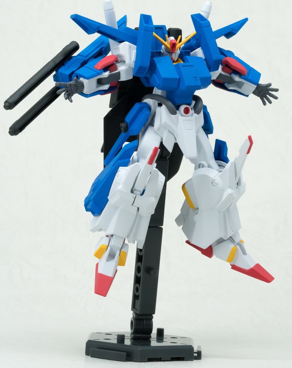 MS Gundam ASSAULT KINGDOM EX09 Full Armor ZZ Gundam and Mega Rider