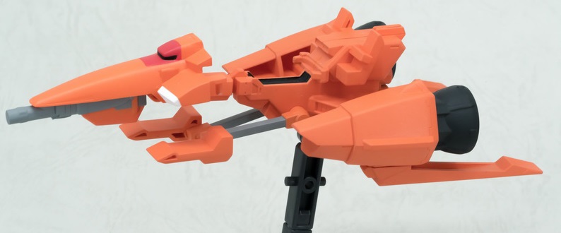 MS Gundam ASSAULT KINGDOM EX09 Full Armor ZZ Gundam and Mega Rider