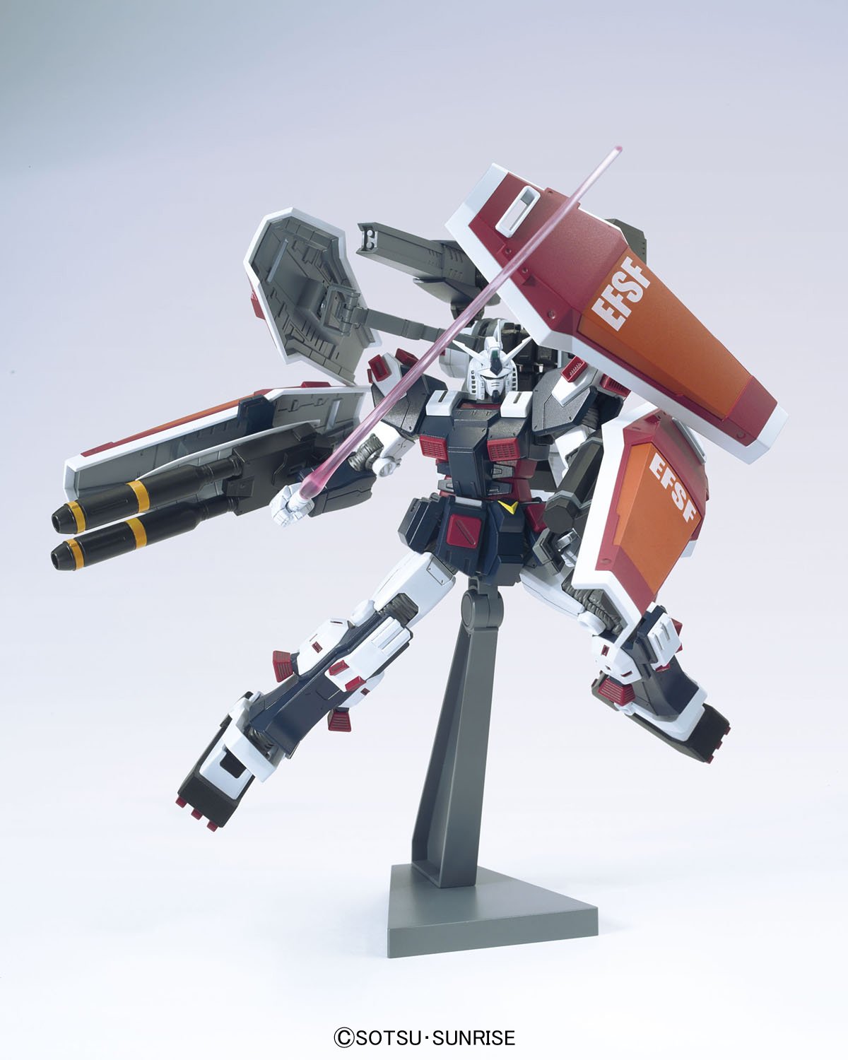 HGGT 1/144 FA-78 FULL ARMOR GUNDAM [Gundam Thunderbolt Ver.]: Just