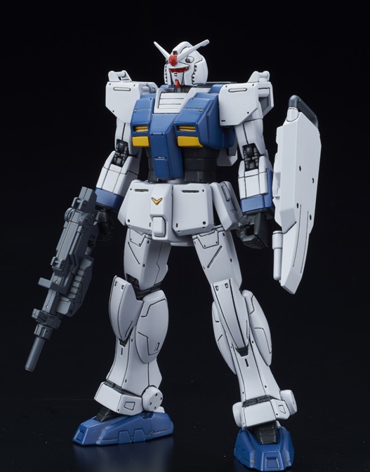 UPDATE] HG 1/144 Gundam The Origin MSD Gundam Ground Type: NEW
