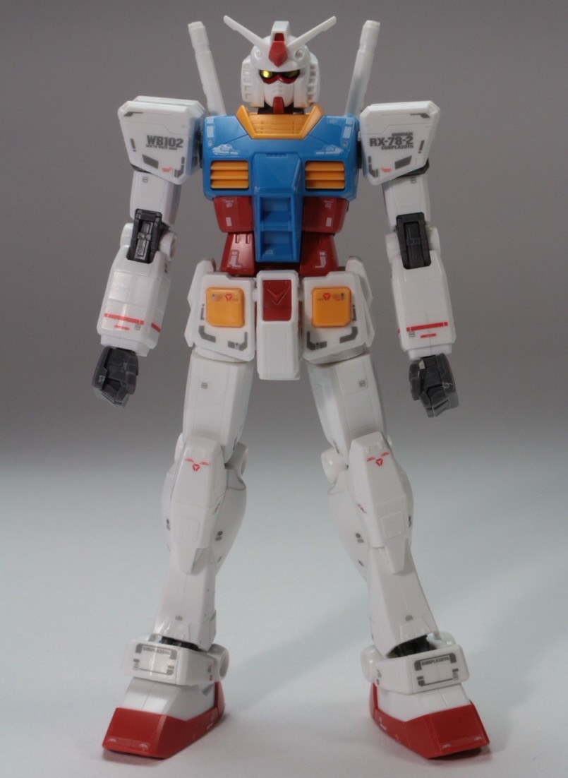 FULL REVIEW: 1/144 RX-78-2 GUNDAM Ver.G30th REAL GRADE 1/1 Gundam
