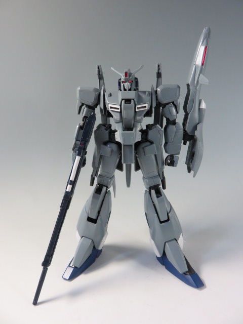 FULL REVIEW: P-Bandai MG 1/100 ZETA PLUS [UNICORN Ver.] Many