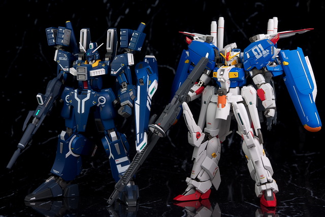 FULL REVIEW: METAL ROBOT魂 Ka signature Ex-S GUNDAM Task Force