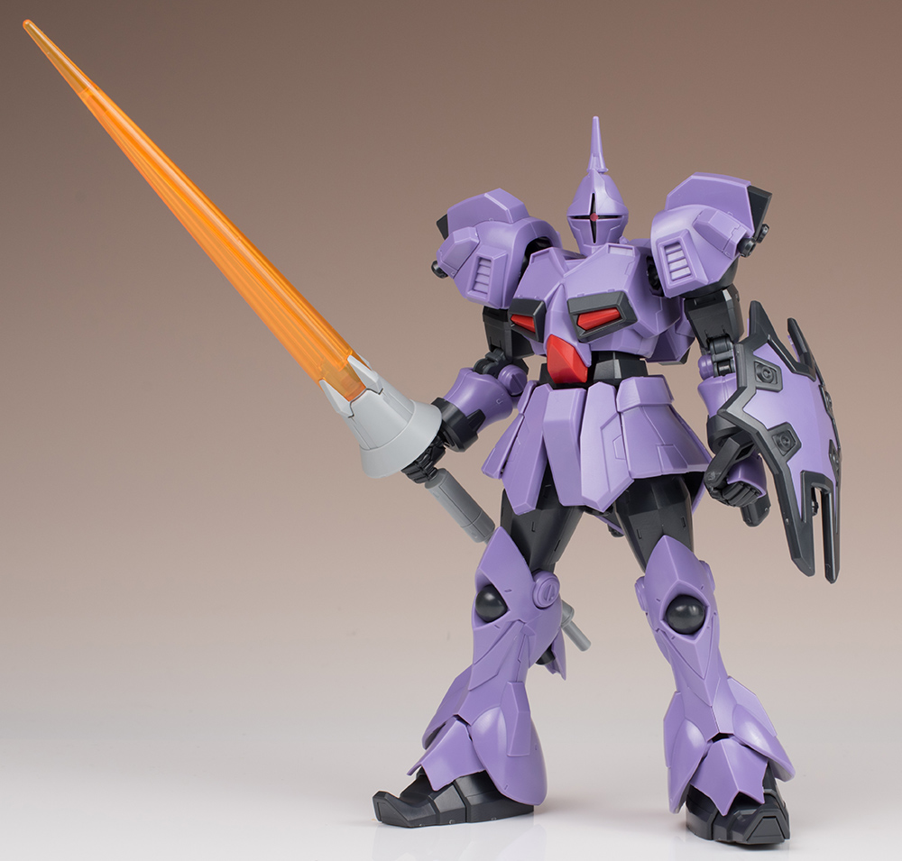 FULL REVIEW: P-Bandai HGUC 1/144 MS-15KG GYAN KRIEGER – GUNJAP