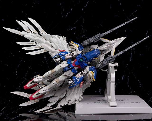 FULL REVIEW: GFF METAL COMPOSITE WING GUNDAM ZERO EW CUSTOM. No.88