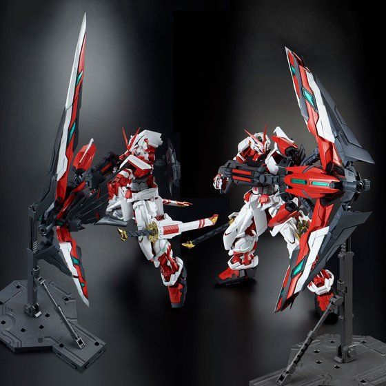 P-Bandai PG 1/60 MBF-P02KAI GUNDAM ASTRAY RED FRAME KAI: FULL