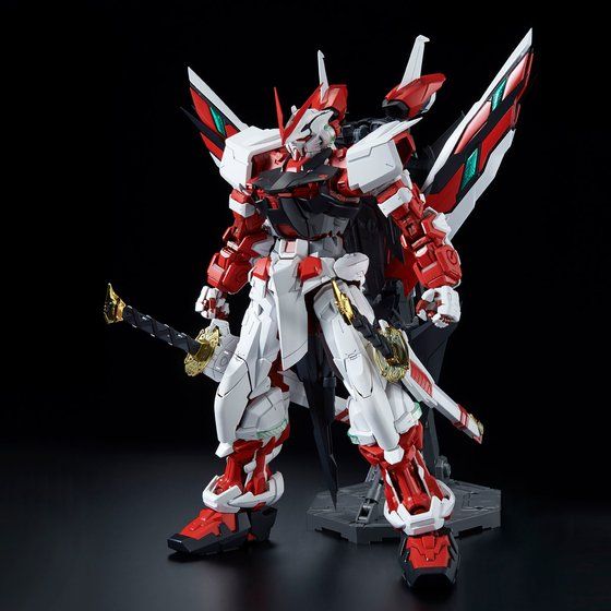 P-Bandai PG 1/60 MBF-P02KAI GUNDAM ASTRAY RED FRAME KAI: FULL