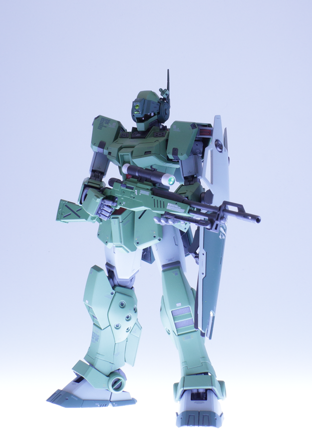 SOMA's Improved MG 1/100 GM SPARTAN Review, info – GUNJAP
