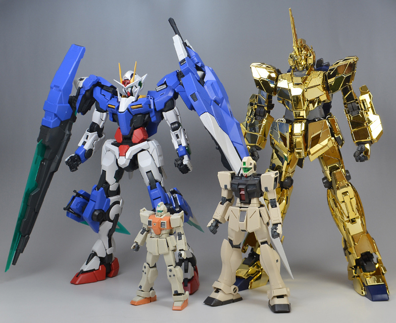 PG 1/60 00 GUNDAM SEVEN SWORD/G REVIEW (No.154 images, credit