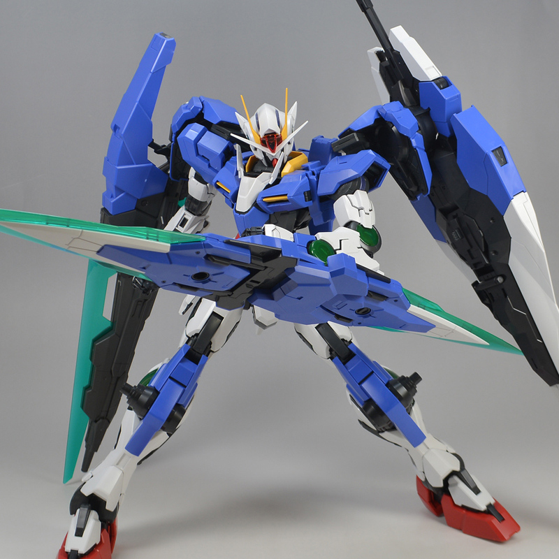 PG 1/60 00 GUNDAM SEVEN SWORD/G REVIEW (No.154 images, credit