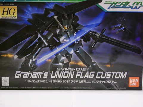 HG グラハム専用ユニオンフラッグカスタム - ガンプラ BLOG (ブログ)