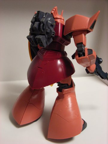 MG シャア専用ゲルググ Ver2.0 その17 - ガンプラ BLOG (ブログ)