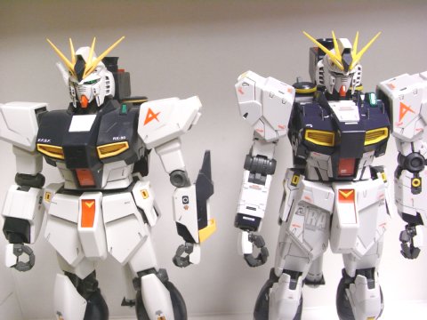 MG νガンダム Ver.Ka まとめ - ガンプラ BLOG (ブログ)