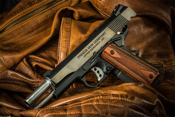 Ithaca 1911-N - Guns and Ammo