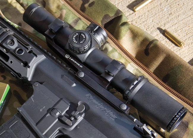 Leupold Mark 8 CQBSS - Guns and Ammo