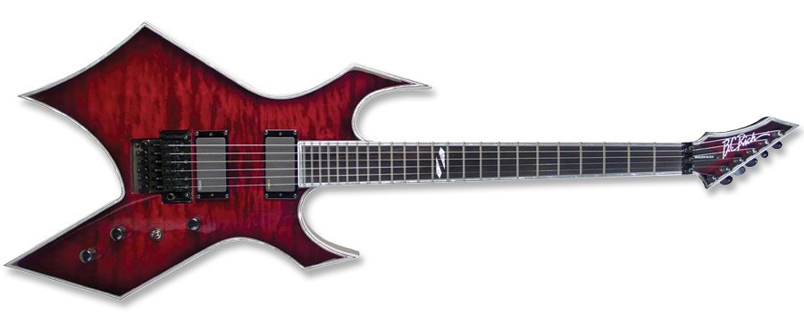 BC Rich Warlock NJ Deluxe – Guitar Planet