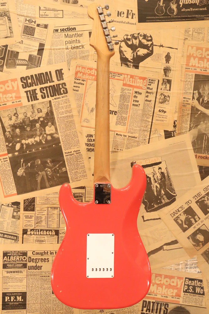 Fender 1961y[Stratocaster[“Original Fiesta Red Finish with