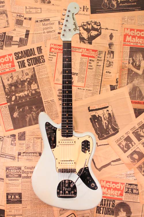 Fender 1962y[JAGUAR[“Sonic Blue” | GUITAR TRADERS TOKYO
