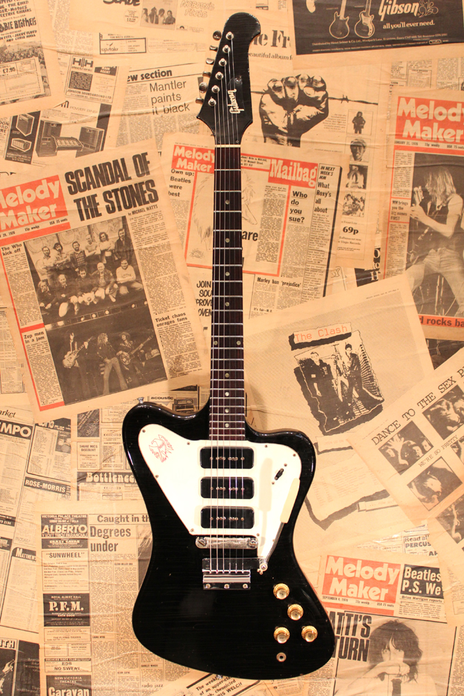 Gibson 1965y[Firebird III[“Non-Reverse”[Original Black Finish