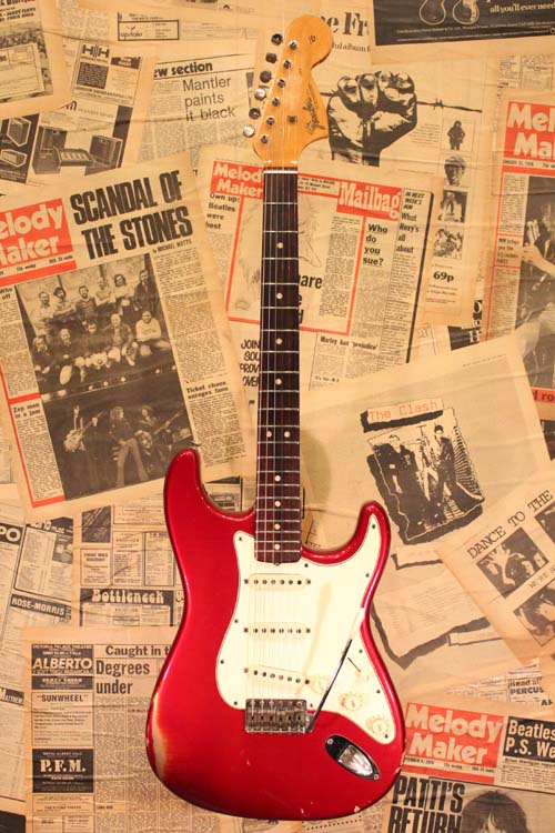 Fender 1966y[Stratocaster[“Original Candy Apple Red” | GUITAR