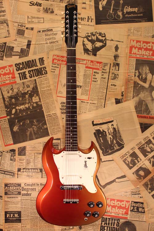Gibson 1967y[Melody Maker XII[“Sparkling Burgundy” | GUITAR
