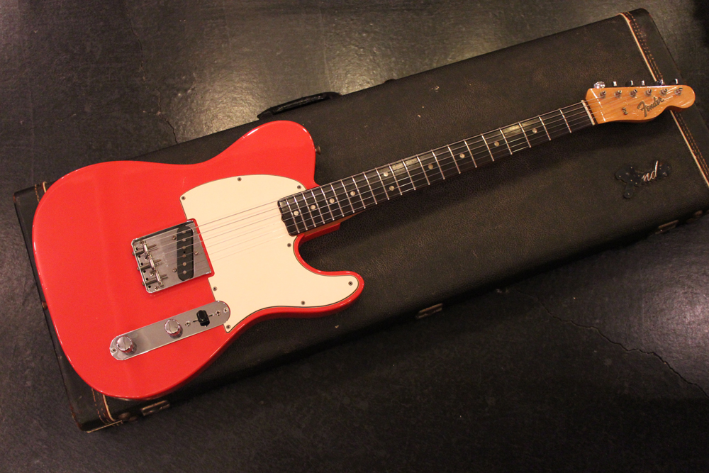 Fender 1968y[ESQUIRE[“Original Fiesta Red”[Near Mint Condition