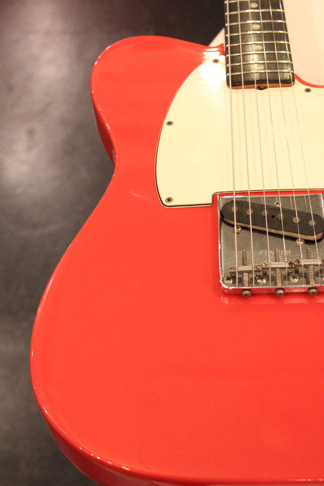 Fender 1968y[ESQUIRE[“Original Fiesta Red”[Near Mint Condition