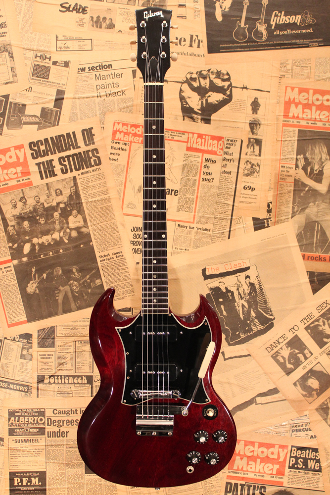 Gibson 1969y[SG Special[“Near Mint Condition” | GUITAR TRADERS TOKYO