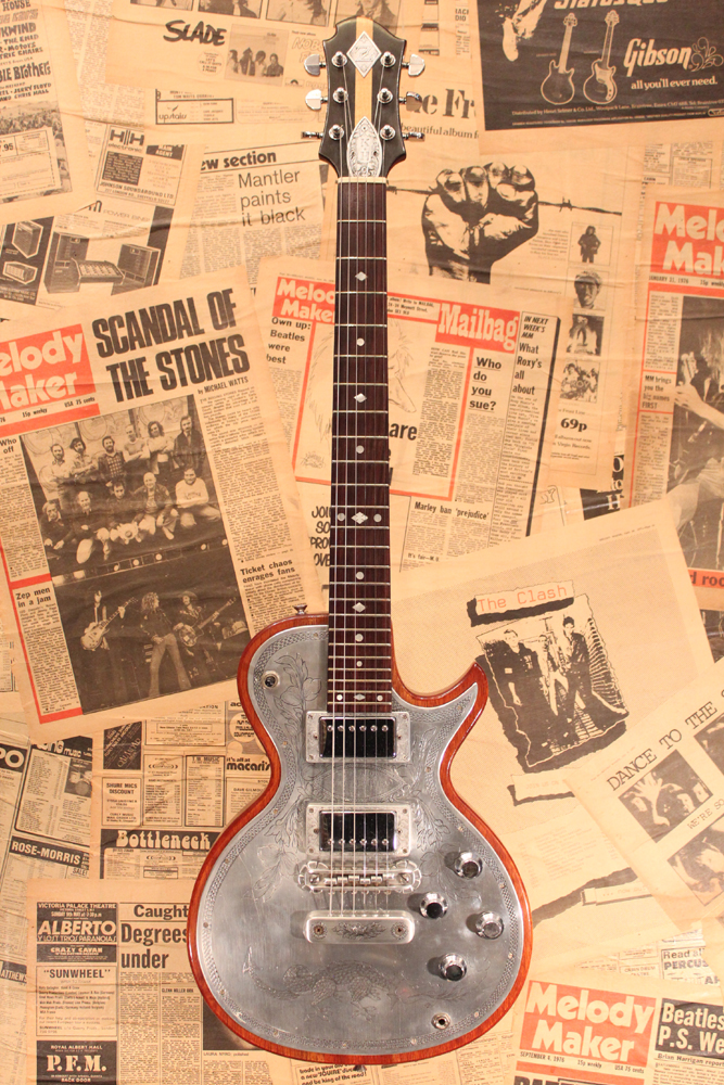 A.C.Zemaitis 1984y[Custom Deluxe[“British Dragon” | GUITAR TRADERS