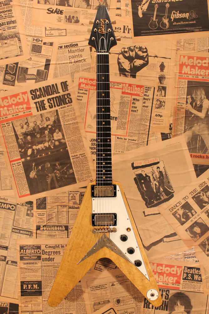 DAVE JOHNSON RESTORATIONS[2016y 58 Korina Flying V | GUITAR