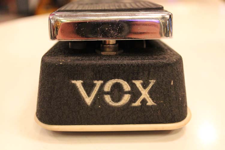 VOX 1970's[Wah 250.049[Red Fasel | GUITAR TRADERS TOKYO